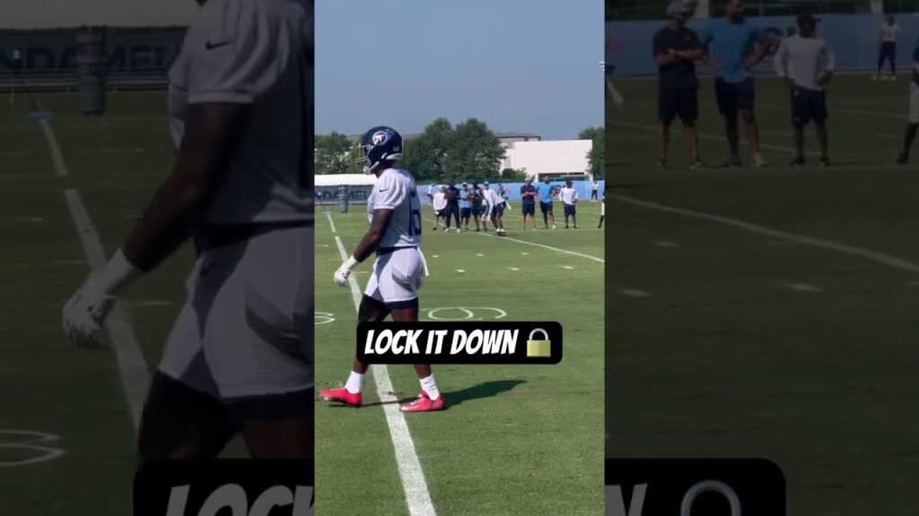 kristian fulton chris jackson tre avery all with impressive 1v1 wins titans shorts titanup nfl