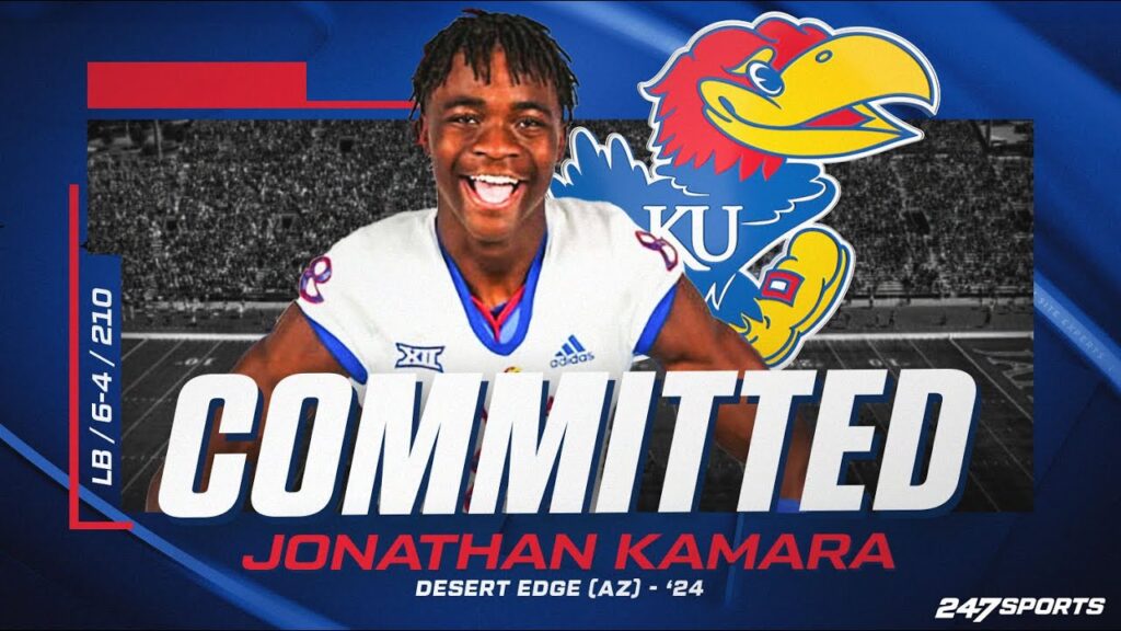 ku football commitment profile jonathan kamara