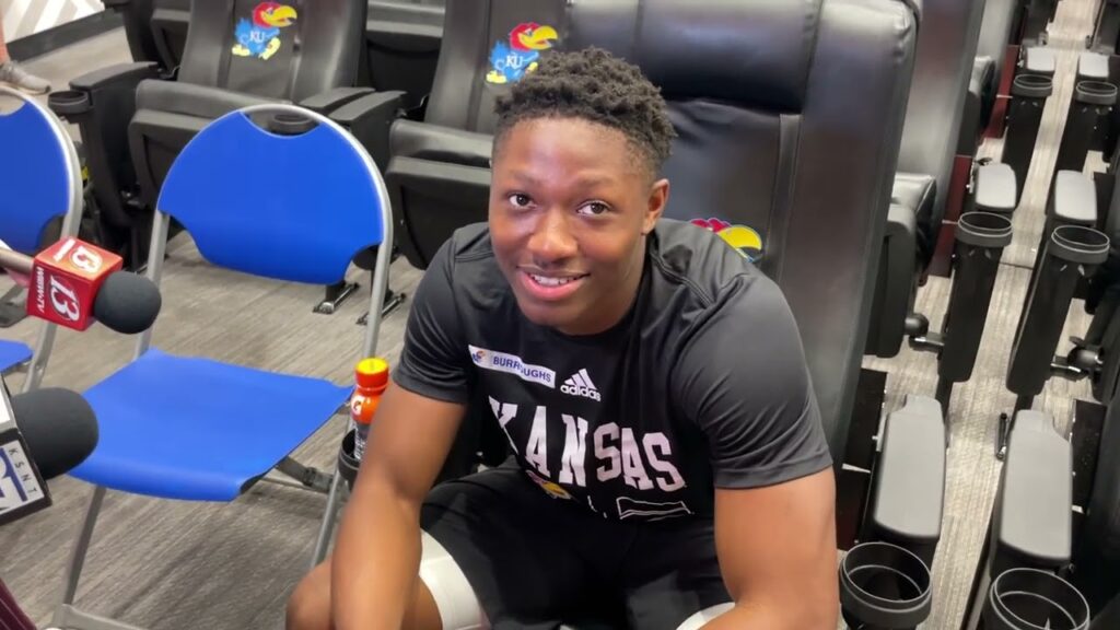 ku safety oj burroughs talks his physical development heading into his junior season