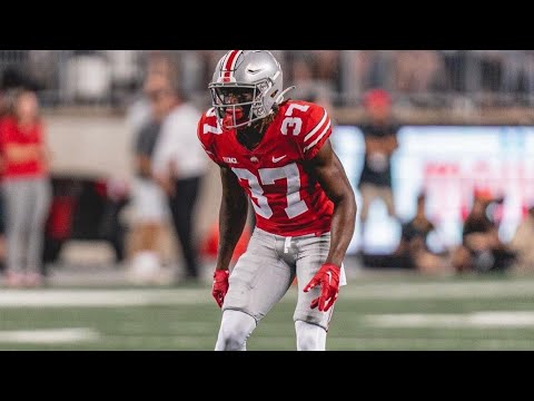 kye stokes full 2022 highlights ohio state true freshman safety