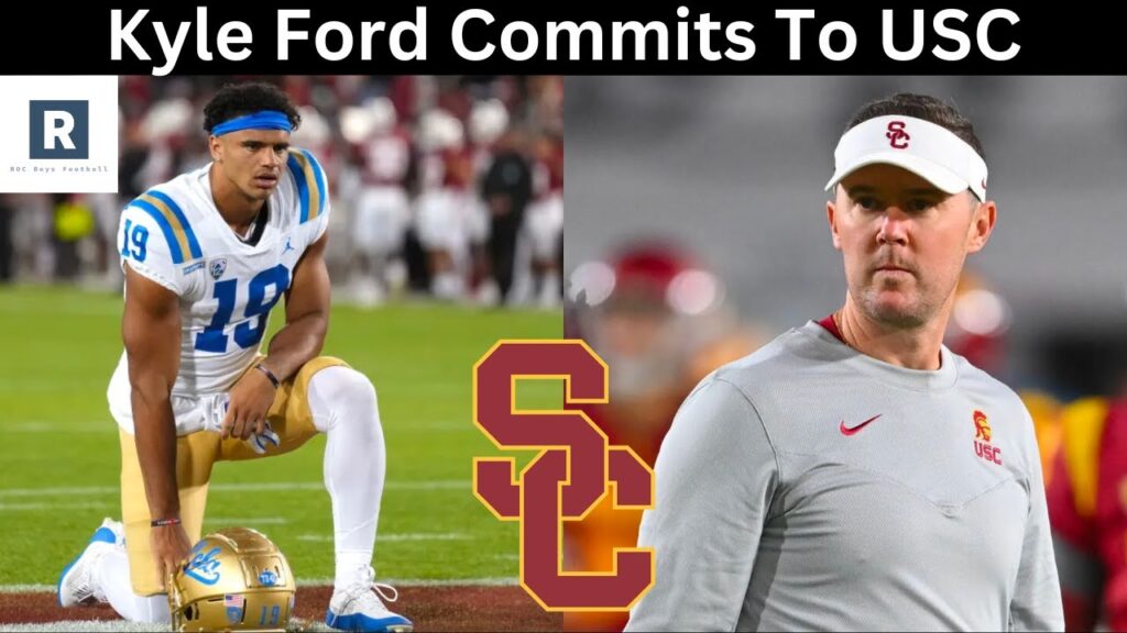 kyle ford commits to usc usc football transfer portal news new top targets