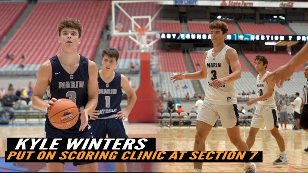 kyle winters 2022 63 marin catholic average 30 per game at section 7 elite 3 level scorer