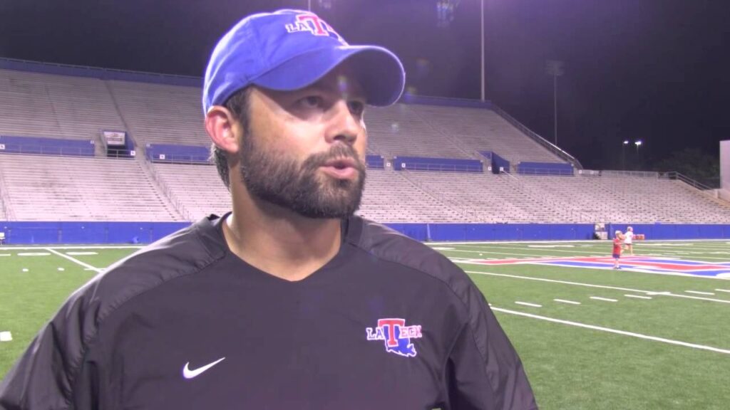 la tech dc blake baker following techs fall scrimmage