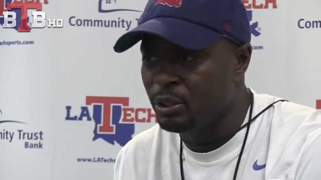 la tech special teams coordinator and cornerbacks coach ronnie bradford on ou and ull