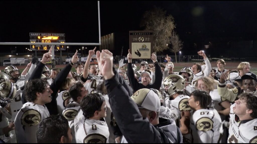 laguna hills beats golden valley for cif title troy leigber rushes for 205 yards