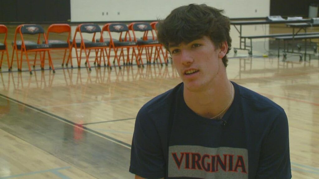 lake citys blake buchanan commits to virginia