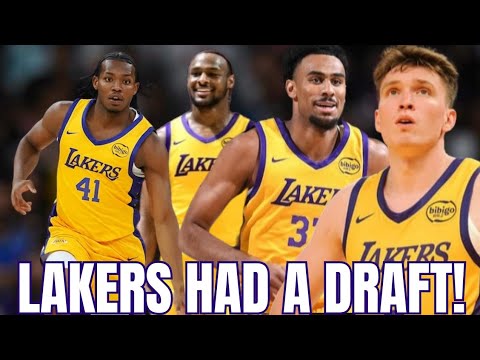 lakers had a great draft year