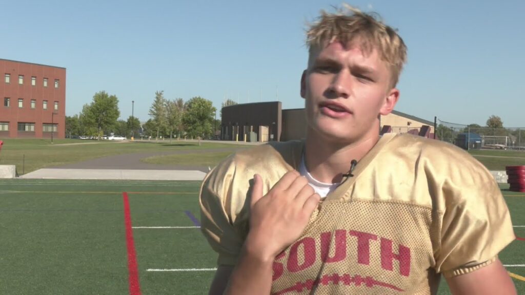 lakeville souths carson hansen is taking lessons learned with him to iowa state