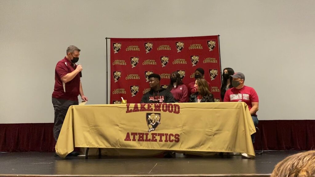 lakewoods jakobus seth signing with wsu cougars