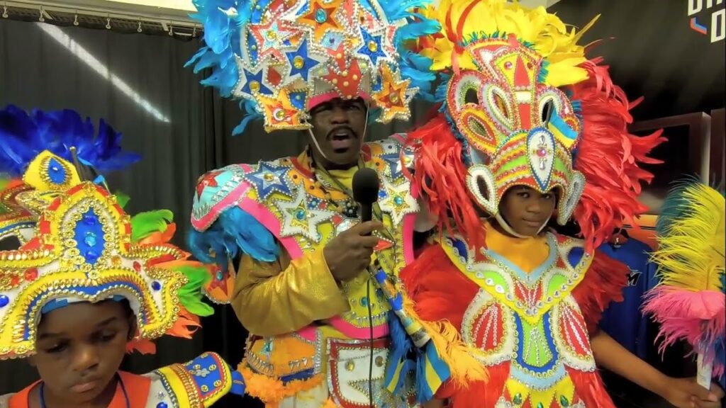 langston longley the face of south florida junkanoo