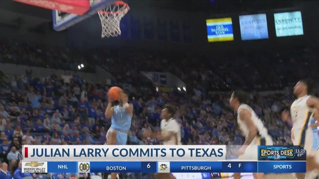 larry commits to texas