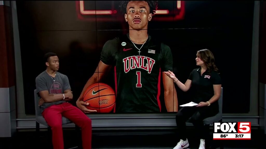 las vegas 5 star point guard dedan thomas jr commits to unlv like father like son