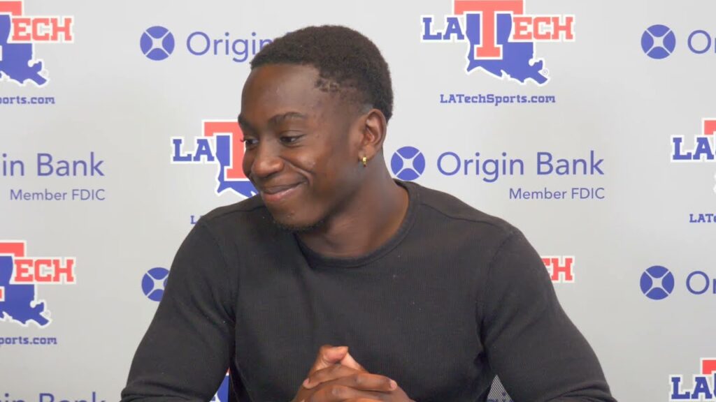 latech db cedric woods bodies more prepared for physical toll after benefit of a full offseason