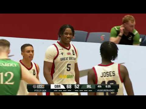 latrell davisborn2005u20 eurobasketdivisionb highlights teamsan jose state spartan