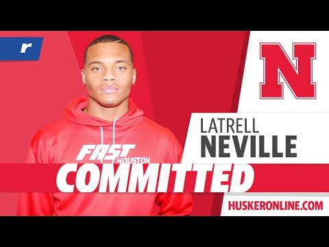 latrell neville 3 star e2ad90efb88fe2ad90efb88fe2ad90efb88f wr commits to nebraska career highlights 1