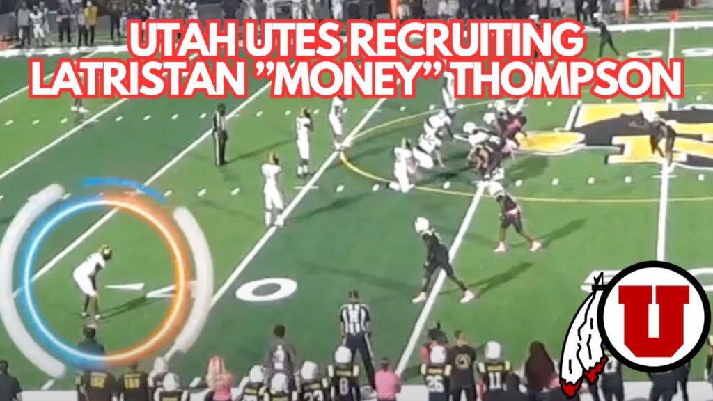 latristan money thompson utah utes recruiting