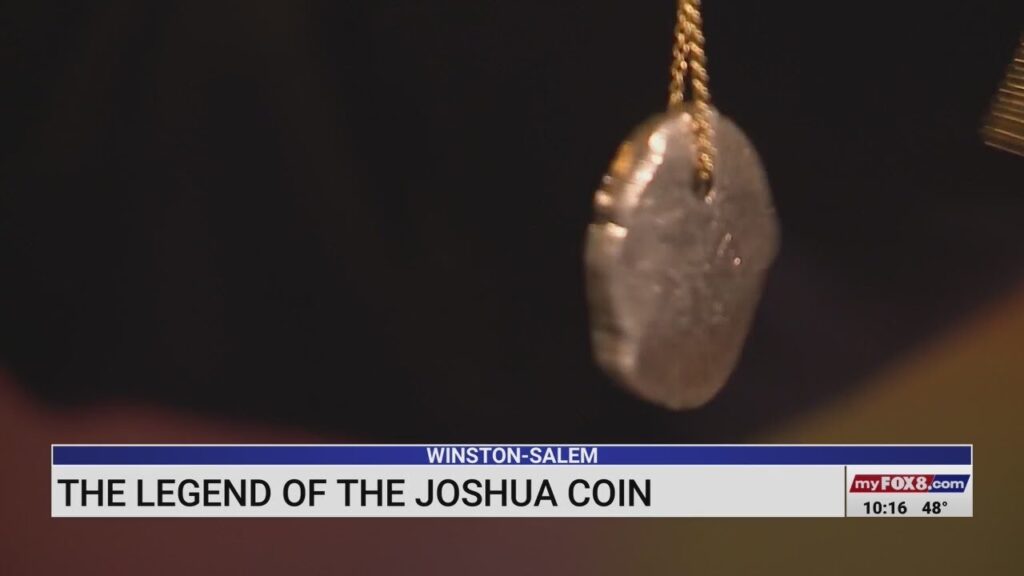 legend of joshua coin in part of winston salem history