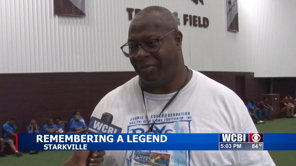 legendary mississippi state football star being remembered in starkville