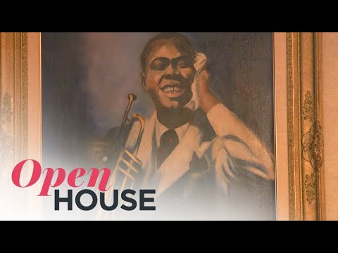 legendary musician louis armstrongs perfectly preserved corona queens home open house tv