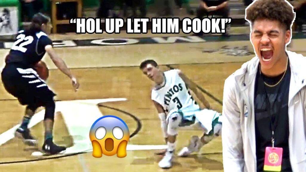 let him cook moments of youth basketball