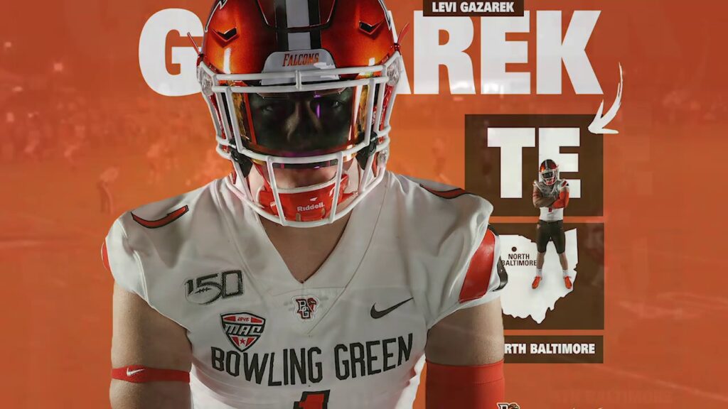 levi gazarek 2020 bgsu national signing day