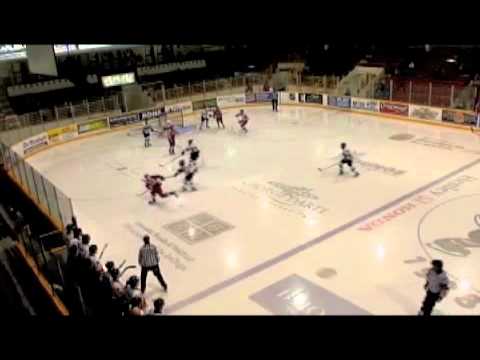 liam conway fort erie meteors 51 saves vs st catharines falcons gojhl