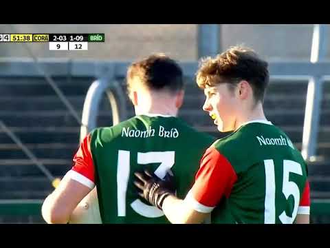 liam silke goes full katie taylor on ben ocarroll st brigids v corofin