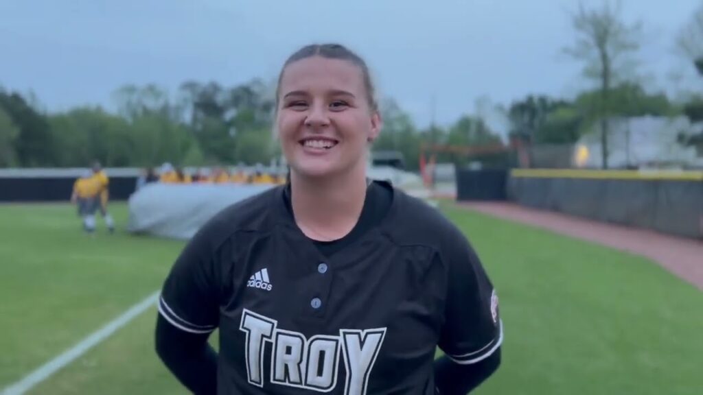 libby baker post game interview southern miss g1