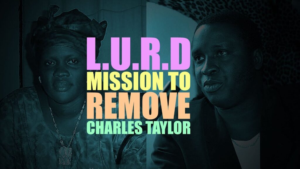 liberia rebel group lurd the objective to remove charles taylor from office sekou damate conneh