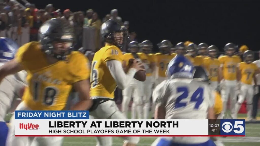 liberty north handles rival liberty 31 14