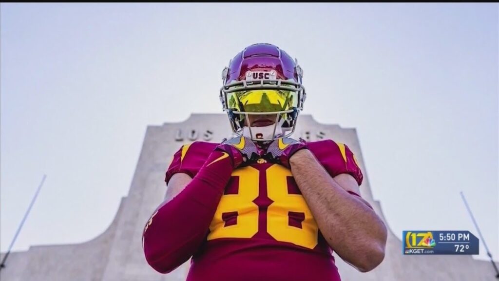 libertys grant buckey commits to usc