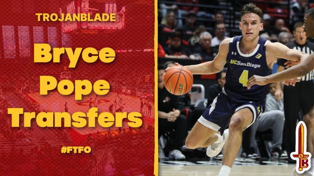 limitless range bryce pope transfers to usc