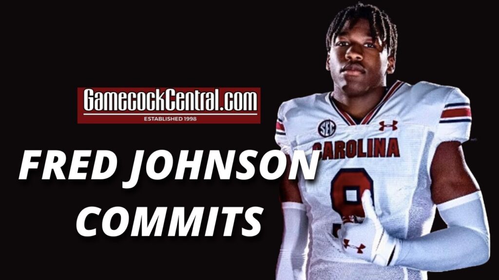 linebacker fred johnson commits to south carolina