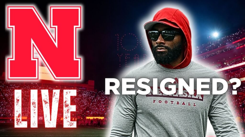 live nebraskas evan cooper resigns update next db coach husker football stream