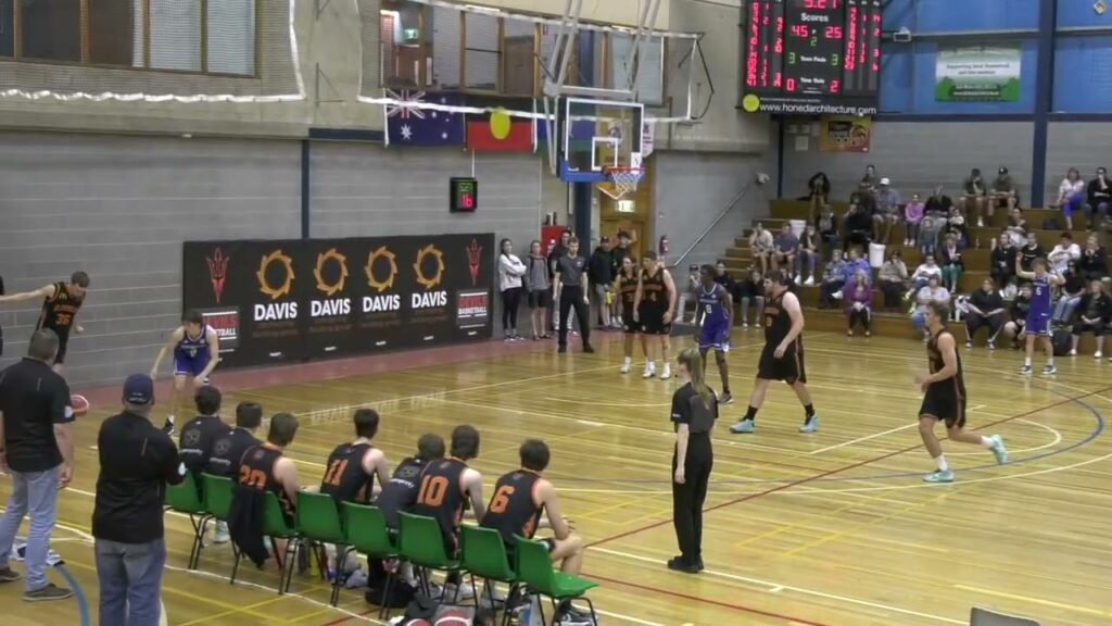 lloyd mcveigh tasmanian mens state championships 3 game highlight reel black orange 36