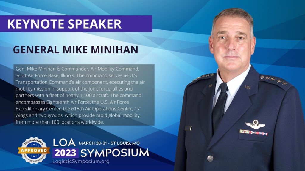 loa2023 keynote gen michael minihan