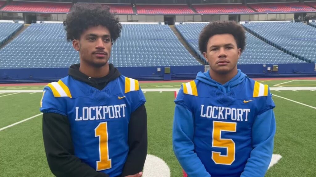 lockports shey williams and tristan grimball on the teams late season run from needing to win