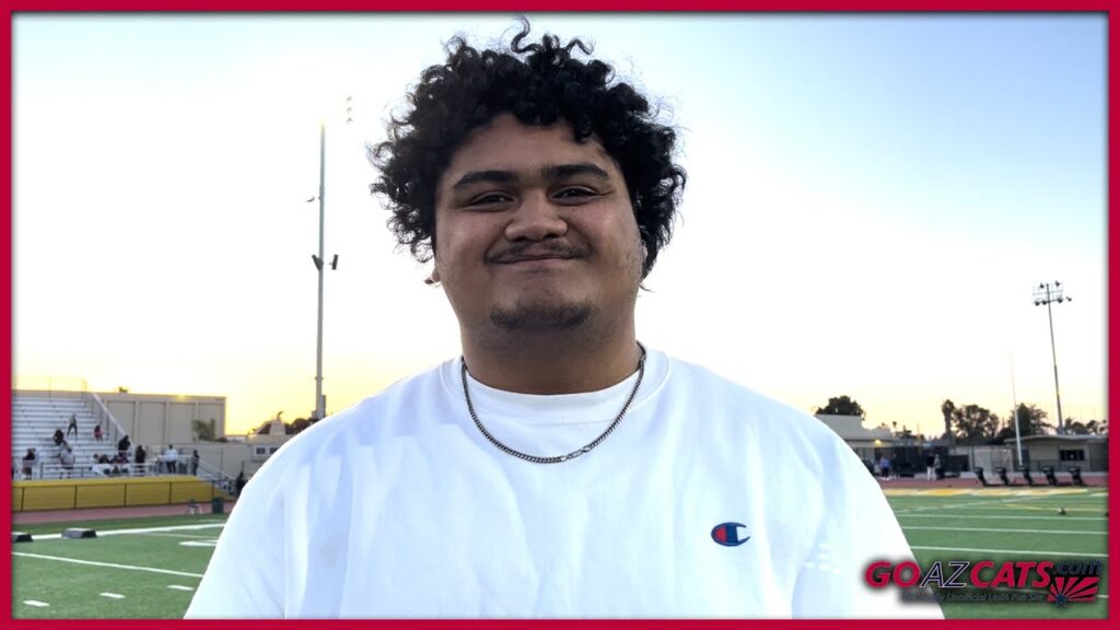 long beach poly ol wendell moe talks arizona commitment goazcats com exclusive