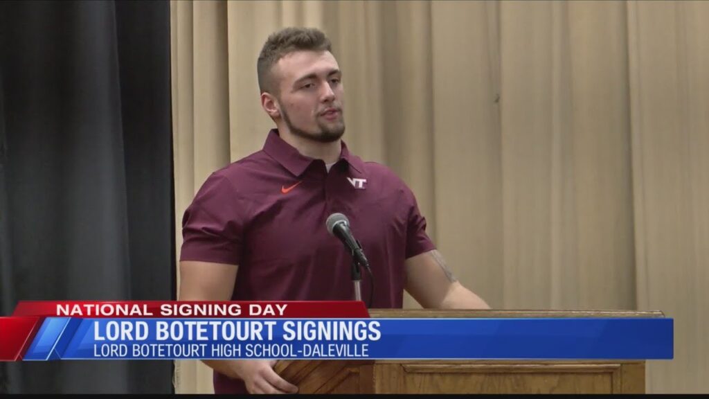 lord botetourts givens and mcclain sign to play for virginia tech