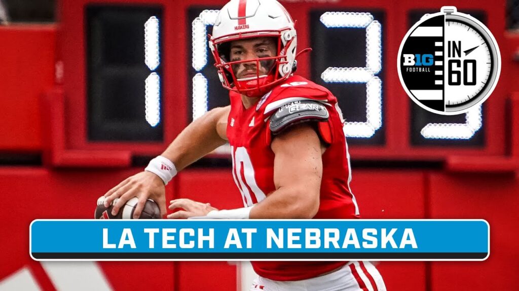 louisiana tech at nebraska sept 23 2023 b1g football in 60