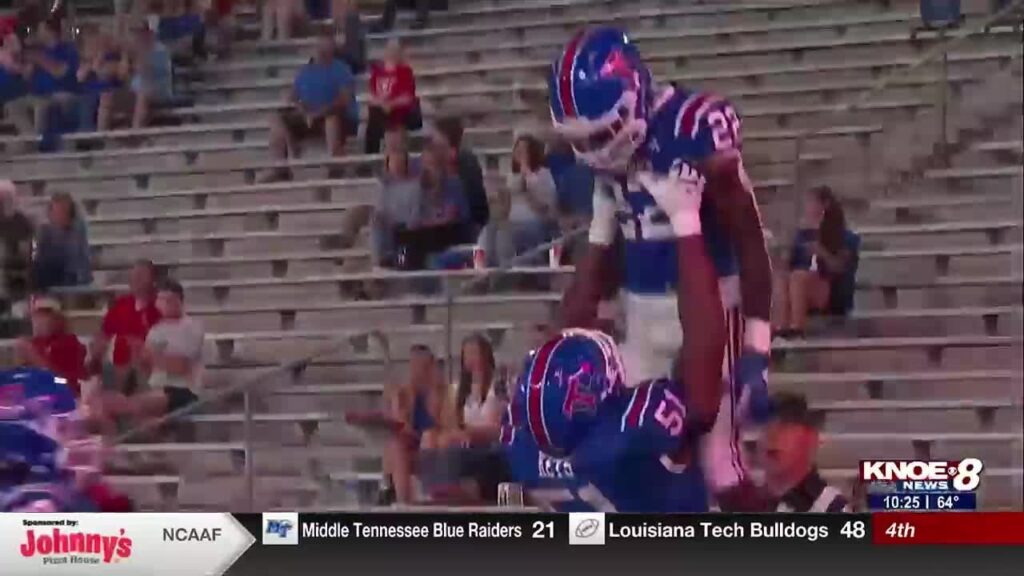 louisiana tech beats middle tennessee 48 21