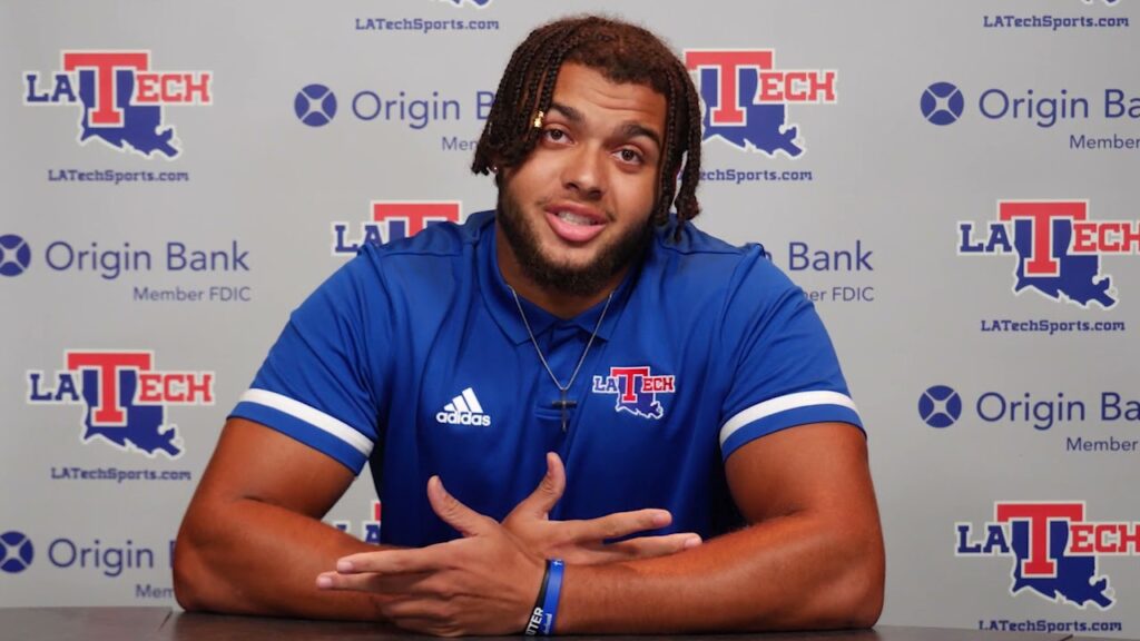 louisiana tech defensive end mykol clark weve just got to eat devastating loss and keep going