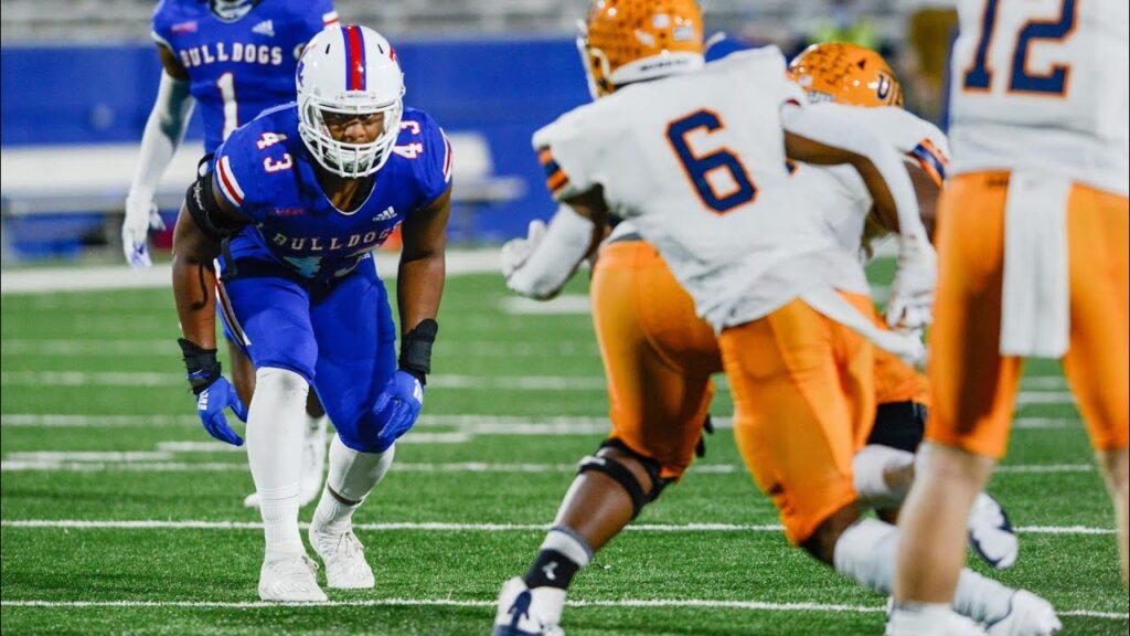 louisiana tech dl tristan allen interview