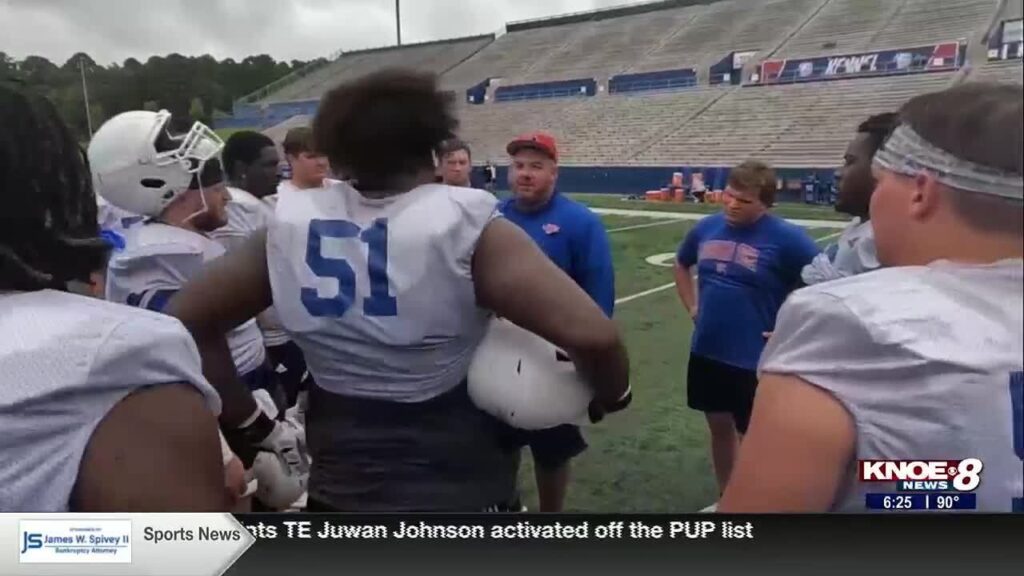 louisiana tech offensive line set for big season