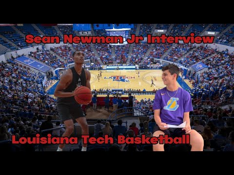 louisiana tech pg signee sean newman jr interview