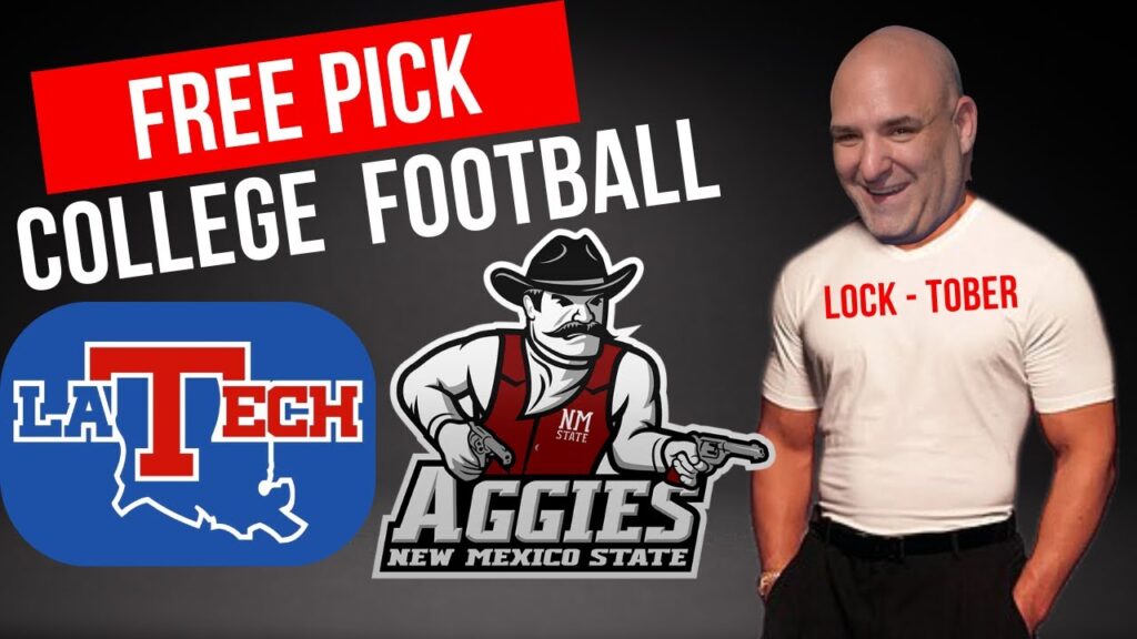 louisiana tech vs new mexico state college football free pick tuesday 10 15 24 picks and parlays