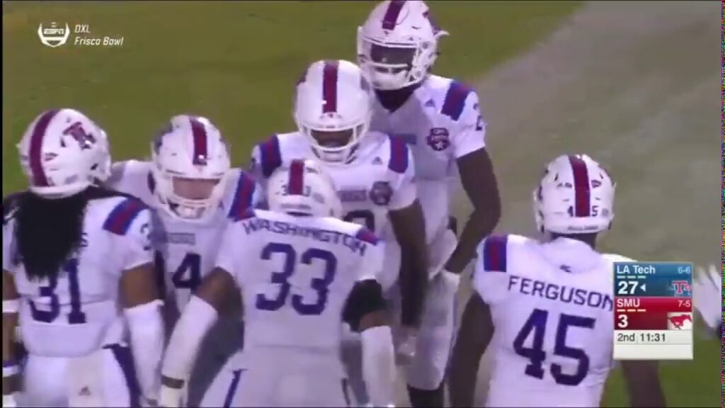 louisiana techs darryl lewis 38 pick six