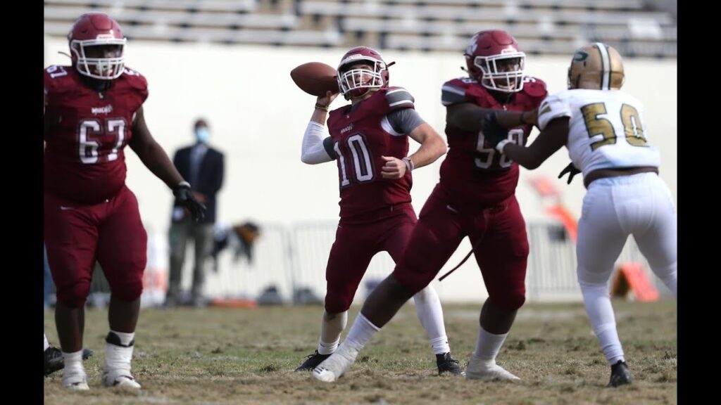 louisvilles jarvis rush hauls in last second 36 yard td pass in 4a title game