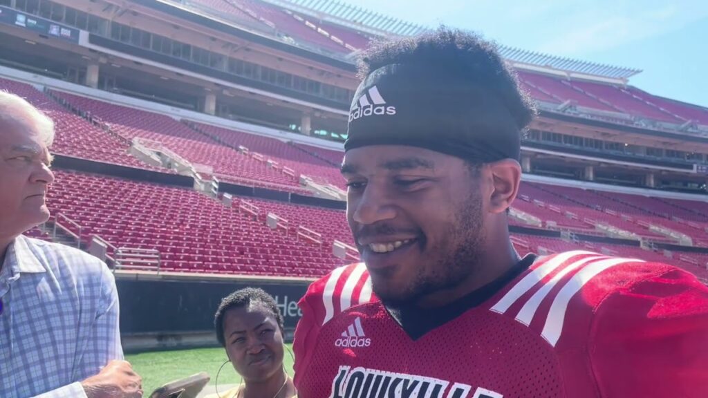 louisvilles tamarion mcdonald talks about fall camp