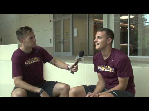 loyola mens soccer meet the newcomers matthieu braem